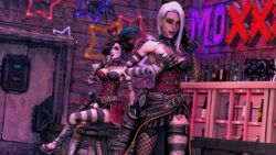 ashe (overwatch) from borderlands by venom rhys