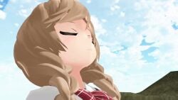 3d_animation animated belly belly_sounds cute_girl giantess giantess_vore gurgling gurgling_noise mmd mmd_vore outside_view smaller_human swallowing tagme video vore vore_belly voreception zero_mmd