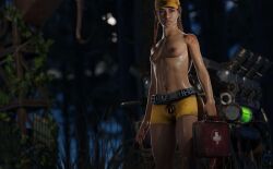 3d breasts dbd dead_by_daylight fromspace3d thalita_lyra
