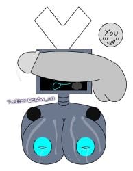 1boy 1girl 2022 boobs cock cum female fnf fnf_mod friday_night_funkin friday_night_funkin_mod genderbend genderswap hex_(yingyang48) huge_boobs huge_breasts huge_cock nipples robot robot_female robot_girl robot_humanoid therobotnsfw tv tv_girl tv_head tv_woman