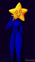 berry_bury_berry breasts female female_only self_upload sloumpl solo tagme