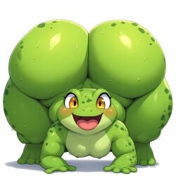 1ambiguous 1animal 1feral ai_generated ambiguous_gender amphibian animal ass big_ass big_butt bubble_ass bubble_butt curvaceous curvy curvy_body curvy_figure cute fat_ass fat_butt feral frog furry looking_at_viewer seducing seducing_viewer seductive seductive_look seductive_smile sexy sexy_body sexy_pose simple_background solo solo_focus tagme thick_ass thick_body thick_butt thick_thighs toby_cbtc voluptuous voluptuous_body voluptuous_feral voluptuous_furry white_background