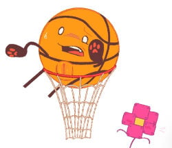 basketball_(bfdi) battle_for_dream_island battle_for_dream_island_again bfb bfdi bfdia object_shows pussy robot_flower_(bfdi) stonerobjectum