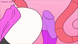 1boy anal animated anthro applying_lube blush cum dildo ejaculation femboy furry gay half-closed_eyes lube male masturbation moaning orgasm rat reggie_(whygena) riding_dildo rodent smile solo solo_male sound stockings tail video voice_acted white_fur whygena