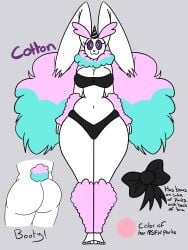 big_ass big_breasts breasts bubble_butt cleavage female furry huge_ass huge_breasts iamaneagle_(artist) lopunny me outletdraws pokemon pokemon_(species) tag thick_thighs wide_hips