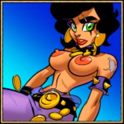 1girls colored dahr female female_focus female_only icon iris iris_(akabur) iris_(princess_trainer) large_breasts low_res lowres monster princess_trainer tagme video_games