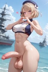 1futa 2026 ai_generated ass azur_lane balls big_ass big_balls big_breasts big_butt big_penis flouzai futa_only futanari highres huge_breasts huge_cock looking_at_viewer penis seductive seductive_look seductive_pose seductive_smile testicles uncensored veiny_penis z23_(azur_lane)
