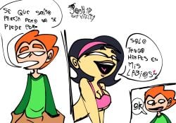 nene_(newgrounds) pico_(newgrounds)