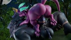 2926 3d 3d_(artwork) anal anal_sex animated anthro anthro_on_anthro anthro_penetrated anthro_penetrating anthro_penetrating_anthro ass babymoonart big_ass big_butt canid canine canine_genitalia canine_penis cera_(ceraferis) ceraferis evilaudio female female_penetrated kissing kissing_while_penetrated kobold longer_than_10_seconds male male/female male_penetrating male_penetrating_female penetration penile penile_penetration penis scalie scalie_female shorter_than_30_seconds sound sound_effects sound_warning tagme video voice_acted