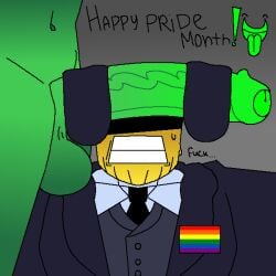 2boys cant_see_the_haters ferman ferman_(robloxian) forsaken_(roblox) gay mafioso_(forsaken) penis_on_face pride_month roblox yaoi