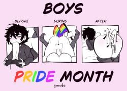 after_sex ass_bigger_than_head before_sex big_ass big_penis big_thighs boy boys clothing_aside comic_panel comic_strip cum cum_drip cum_inside cum_overflow doomer_boy during_sex excessive_cum fellatio fellatio_face femboy femboy_focus gaming gay gay_anal gay_blowjob gay_male gay_sex heart hearts hearts_around_body leeewds male male/male male_only mating_press meme multiple_boys multiple_images multiple_poses overflowing_cum pride_color_flag pride_colors pride_flag pride_month spurting_cum sucking_penis text thick_ass thick_thighs thighhighs thighs yaoi
