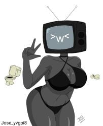 bikini jose_yvgpi8 josetolleres2 skibidi_toilet tagme tv tv_woman_(skibidi_toilet)