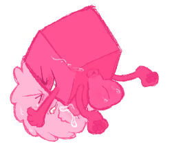 ballsack battle_for_dream_island battle_for_dream_island_again bfb bfdi bfdia blocky_(bfdi) cum object_shows penis puffball_(bfdi) pussy stonerobjectum vaginal_penetration