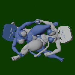 2girls bikini discord discord_(app) discord_(mlp) fight lesbian scissoring tribadism