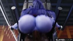 1boy 1girls amelie_lacroix big_ass dark-skinned_male femsub gym huge_ass longer_than_10_seconds maledom moaning overwatch purple_body sex shorter_than_30_seconds slayed.coom sound tagme video voice_acted widowmaker