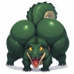 1ambiguous 1animal 1feral ai_generated ambiguous_gender animal ass big_ass big_butt bubble_ass bubble_butt crocodile crocodilian curvaceous curvy curvy_body curvy_figure cute fat_ass fat_butt feral furry lizard looking_at_viewer reptile seducing seducing_viewer seductive seductive_look seductive_smile sexy sexy_body sexy_pose simple_background solo solo_focus tagme thick_ass thick_body thick_butt thick_thighs toby_cbtc voluptuous voluptuous_body voluptuous_feral voluptuous_furry white_background