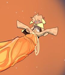 anal_penetration anal_sex ballsack cum kikychfangirl mercury_(solarballs) penetration penis size_difference solarballs spread_legs sun_(solarballs)