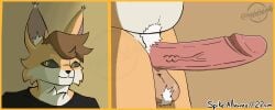 1boy 1femboy 1male :3 anthro anthro_only anthrofied ashitothewolf backrooms balls ballsack big_cock big_penis bottomless bottomless_anthro bottomless_male brown_hair chubby chubby_anthro chubby_male cute cute_male fat_male femboy fox fox_ears fox_tail fur furry furry_only huge_cock huge_penis humanoid humanoid_penis long_penis looking_at_viewer meme_reference naked naked_male nude nude_male penis penis_size_chart pink_penis pubes pubic_hair shirt signature smile smiling smiling_at_viewer spike_alvarez spikefox testicles topless topless_anthro topless_male two-tone_body two-tone_fur vein veins veins_on_dick veiny veiny_penis white_body white_fur white_pubes white_pubic_hair yellow_eyes youtube youtube_hispanic