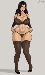 asami_sato avatar_the_last_airbender rocner rocner-verse