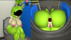 (theusagiboy1406) 1girls 3d 3d_animation 3d_model animated animation anthro anthro_only anus anus_focus ass ass_focus bathroom fart farting feces female furry furry_female furry_only gloves green_body green_fur green_hair huge_ass huge_breasts huge_butt idw_publishing mp4 naked naked_female nipples nude nude_female patreon_logo patreon_reward patreon_username pussy rings scat sega self_upload sfm shit shitting solo solo_female solo_focus sonic_(series) sonic_the_hedgehog_(comics) sonic_the_hedgehog_(idw) sonic_the_hedgehog_(series) sound source_filmmaker surge_the_tenrec tagme tenrec tenrec_girl thick_ass thick_butt thick_hips thick_legs toilet toilet_use turd turd_hanging_out twitter_link twitter_logo twitter_username video white_body x_logo