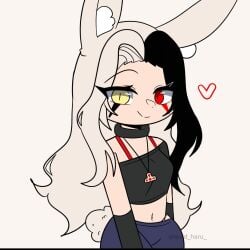 bunny_ears gacha gacha_club gacha_life lewd_haru_(artist)