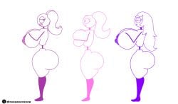 ass background boobs chick_figures colors dick_figures female girl huge_ass huge_breasts humanoid nude nude_female only pink_(dick_figures) stacy_(dick_figures) stick stick_figure stick_girl stickwoman therobotnsfw white