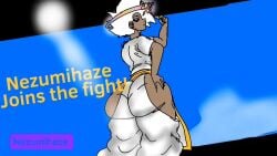 big_ass bottom_heavy bottom_heavy_femboy fat_ass nezumihaze original_characters sound tagme twerking video