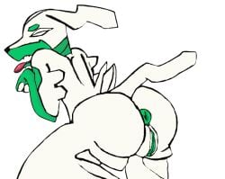 ass butt pussy shiny_pokemon zygarde zygarde_10_form