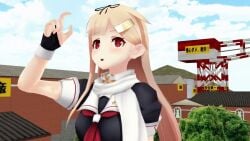3d_animation animated belly belly_sounds cute_girl giantess giantess_vore gurgling gurgling_noise mmd mmd_vore outside_view smaller_human swallowing tagme video vore vore_belly voreception zero_mmd
