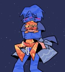 anal_penetration anal_sex ballsack cum kikychfangirl neptune_(solarballs) penetration penis solarballs spread_legs venus_(solarballs)