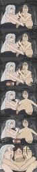 1futa 2girls age_difference drasna_(pokemon) futa_on_female futanari gilf gloria_(pokemon) melony_(pokemon) milkbuni older_penetrated pokemon threesome younger_penetrating_older