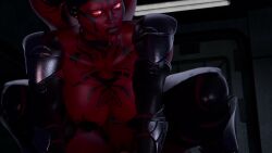 1boy 1girls 3d big_breasts cowgirl_position darth_talon dodecahedron_(artist) looking_at_viewer sound star_wars tagme video