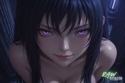 1girl ai_generated anime artist_name beautiful beauty big_breasts black_hair breasts ecchi female hentai hi_res high_quality high_resolution high_school_dxd highres naked nsfw nude nude_female partially_clothed patreon_username rawdiffusion raynare rule34 solo stable_diffusion tits uncensored watermark wings