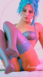 3d dbd dead_by_daylight lingerie lucosmico nea_karlsson