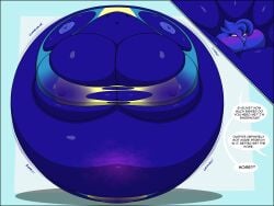 big_ass big_breasts blueberry_inflation breasts bubble_butt cleavage female furry huge_ass huge_breasts hyper_ass hyper_breasts inflation lj_caffie tagme thick_thighs wide_hips