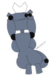 1girl 2022 ass female fnf fnf_mod friday_night_funkin friday_night_funkin_mod genderbend genderswap hex_(yingyang48) huge_ass huge_boobs huge_breasts robot robot_female robot_girl robot_humanoid therobotnsfw tv tv_girl tv_head tv_woman