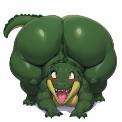 1ambiguous 1animal 1feral ai_generated ambiguous_gender animal ass big_ass big_butt bubble_ass bubble_butt crocodile crocodilian curvaceous curvy curvy_body curvy_figure cute fat_ass fat_butt feral furry lizard looking_at_viewer reptile seducing seducing_viewer seductive seductive_look seductive_smile sexy sexy_body sexy_pose simple_background solo solo_focus tagme thick_ass thick_body thick_butt thick_thighs toby_cbtc voluptuous voluptuous_body voluptuous_feral voluptuous_furry white_background