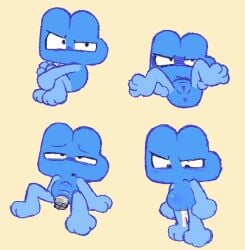 algebralien anus battle_for_dream_island battle_for_dream_island_again bfb bfdi bfdia cum cum_leaking_out_of_pussy cumflated_belly disembodied_penis four_(bfb) object_shows penetration penis pussy spread_legs stonerobjectum vaginal_penetration