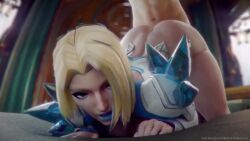 1boy 1girls ambiguous_penetration ass big_ass blonde_hair blue_eyes blue_lipstick coco_kymmieva emma_frost emma_frost_(marvel_rivals) female female_focus female_penetrated fpsblyck from_behind light-skinned_female light-skinned_male light_skin lipstick longer_than_10_seconds makeup male male/female male_penetrating male_penetrating_female male_voice_actor marvel marvel_comics marvel_rivals medium_hair mephistojonesva opennsfwsp sex sex_from_behind sound sound_edit straight tagme unseen_male_face video x-men