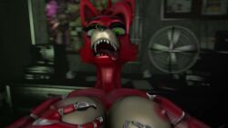 3d animated animation animatronic anthro arctic_fox bouncing_breasts breast_grab breast_squeeze breasts canid canine disembowell_(artist) ear female five_nights_at_freddy's five_nights_at_freddy's_2 fnaf2_location fox foxy_(fnaf) foxy_(psychojohn2) fuck_nights_at_frederika's furry genderswap_(mtf) green_eyes hands_on_breasts holding_breast loop looping_animation medium_breasts mp4 mtf_crossgender naked naked_female nipples no_sound nude nude_female opendiameter red_body red_fox red_hair robot robot_girl rule_63 sfm short_hair source_filmmaker straight tagme true_fox two-tone_body vaginal_penetration video