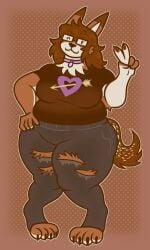 big_breasts breasts chubby dapper_little_arts female furry huge_breasts tagme thick_thighs wide_hips