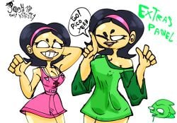 nene_(newgrounds) pico_(newgrounds)