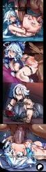 1boy 1girl 2026 2d absurd_res absurd_resolution absurdres ahegao ahoge ai_generated anus arlecchino_(genshin_impact) ass ass_ripple bare_shoulders big_ass big_breasts big_penis bikini black_eyes black_hair blue_bikini blue_eyes blue_hair blue_headwear blue_nails blush boy_on_top breasts cellphone dark-skinned_male dark_skin english_text fellatio folded fucked_silly furina_(genshin_impact) genshin_impact gloves hair_between_eyes hat hetero heterochromia hi_res high_quality high_resolution highres holding holding_phone huge_penis image interracial jewelry large_breasts large_penis long_hair looking_at_phone lying mating_press mismatched_pupils multicolored_hair muscular muscular_female nail_polish on_back on_stomach open_mouth oral patreon patreon_username penis phone pussy ring rolling_eyes sex sex_from_behind shiny_skin slap_mark smartphone solo solo_focus spanked spanking streaked_hair sweat swimsuit symbol-shaped_pupils testicles thigh_strap thighs tongue tongue_out two-tone_hair uncensored uncensured uni_gens v vaginal veins veiny_penis watermark white_gloves white_hair x-shaped_pupils