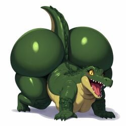 1ambiguous 1animal 1feral ai_generated ambiguous_gender animal ass big_ass big_butt bubble_ass bubble_butt crocodile crocodilian curvaceous curvy curvy_body curvy_figure cute fat_ass fat_butt feral furry lizard looking_at_viewer reptile seducing seducing_viewer seductive seductive_look seductive_smile sexy sexy_body sexy_pose simple_background solo solo_focus tagme thick_ass thick_body thick_butt thick_thighs toby_cbtc voluptuous voluptuous_body voluptuous_feral voluptuous_furry white_background