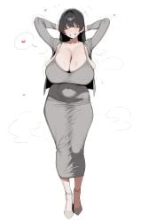 1female 1milf big_boobs big_breasts big_tits boobs breasts_spilling_out closed_eyes curvy curvy_body curvy_female curvy_figure curvy_hips curvy_milf curvy_thighs dongtan_dress dress eyes_closed heavy_breasts heels high_heels huge huge_boobs huge_breasts huge_tits massive_boobs massive_breasts massive_tits mature_body mature_female mature_woman milf milf_body mom mother no_background overflow overflowing_breasts simple_background smile smiling smiling_at_viewer solo tits white_background wife