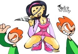 friday_night_funkin nene_(newgrounds) pico_(newgrounds)