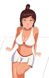 avatar_the_last_airbender bikini smile sosnikom ty_lee