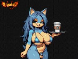2026 2d 2d_(artwork) ai_art ai_assisted ai_generated big_breasts chastity_cage crossdressing dithering femboy feminine_male feminization gay gigatsu girly_boy limited_palette looking_at_viewer patreon patreon_username pixel_(artwork) pixel_art retro retro_artstyle seductive sissification sissy sonic_(series) sonic_the_hedgehog trap yaoi