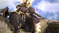 1futa 3d abs alien arbiter areolae armor balls big_balls big_breasts big_penis breasts cleavage futa_only futanari half-erect halo_(game) halo_(series) helmet large_breasts large_penis nipples no_humans penis rayhuma sangheili sfm sharp_fingernails sharp_teeth solo solo_futa source_filmmaker teeth thick thick_thighs thighs vehicle watermark yellow_eyes