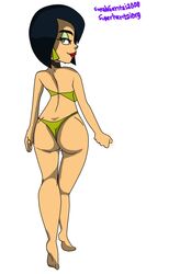 1girls big_breasts black_hair breasts brown_hair chespirito el_chapulin_animado el_chapulin_colorado female latina periquita_mozcorra superhentaiorg